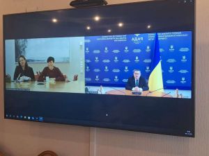 О. Мережко провів зустріч з Головою Комітету у закордонних справах та з питань оборони Стортингу (Парламенту) Норвегії І.Е. Сьорейде